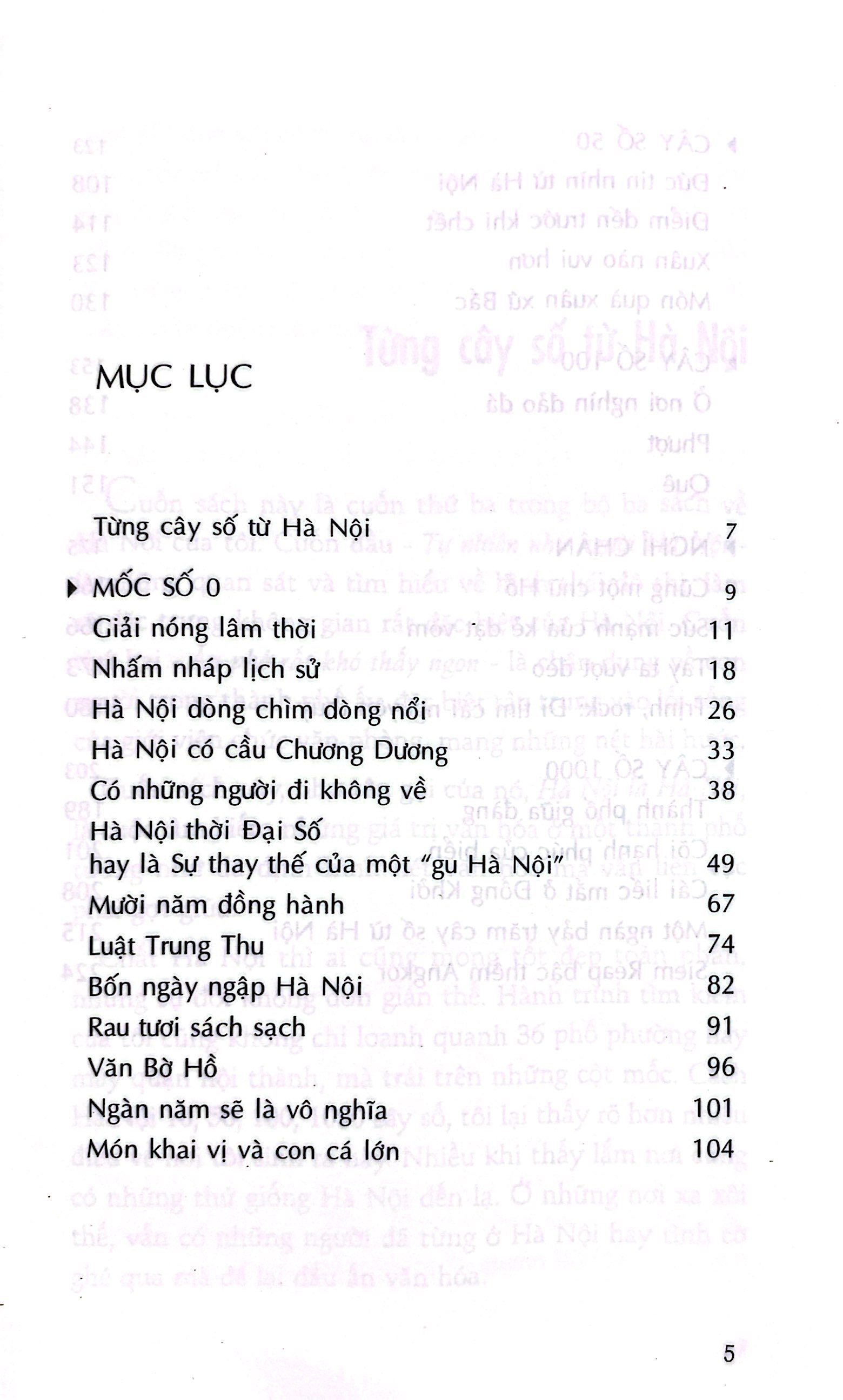 hà nội là hà nội