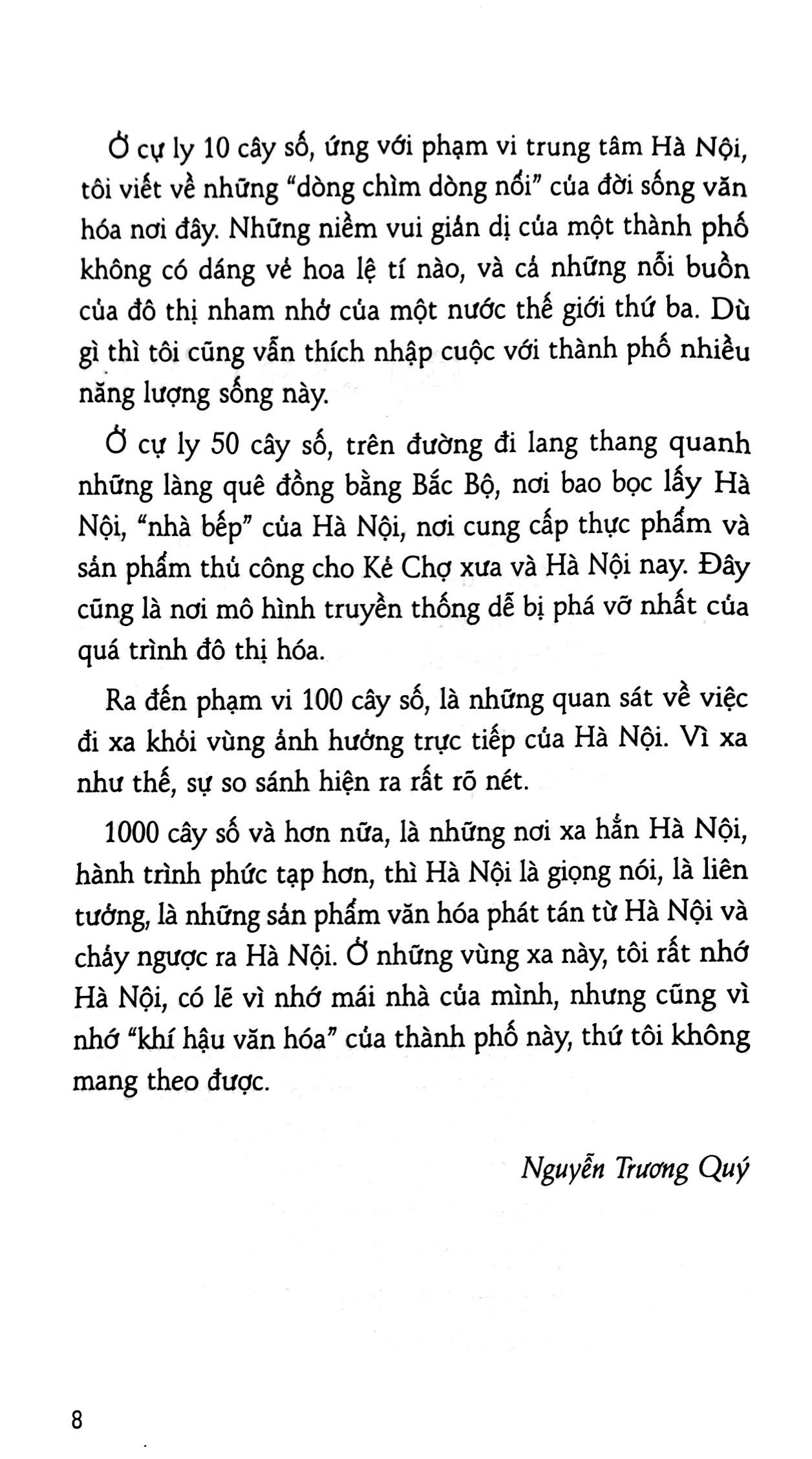 hà nội là hà nội