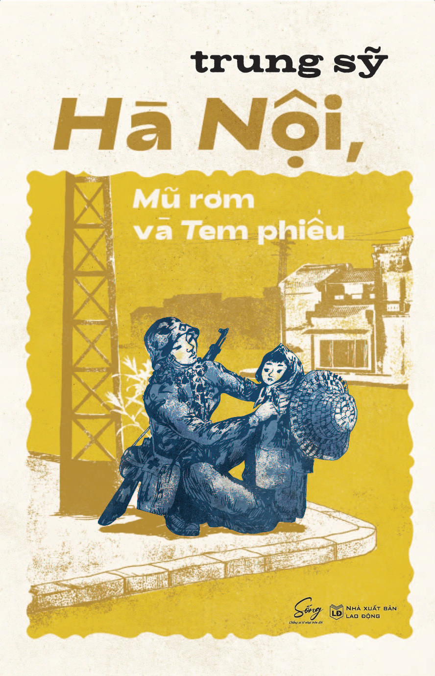 hà nội, mũ rơm và tem phiếu (tái bản 2024)
