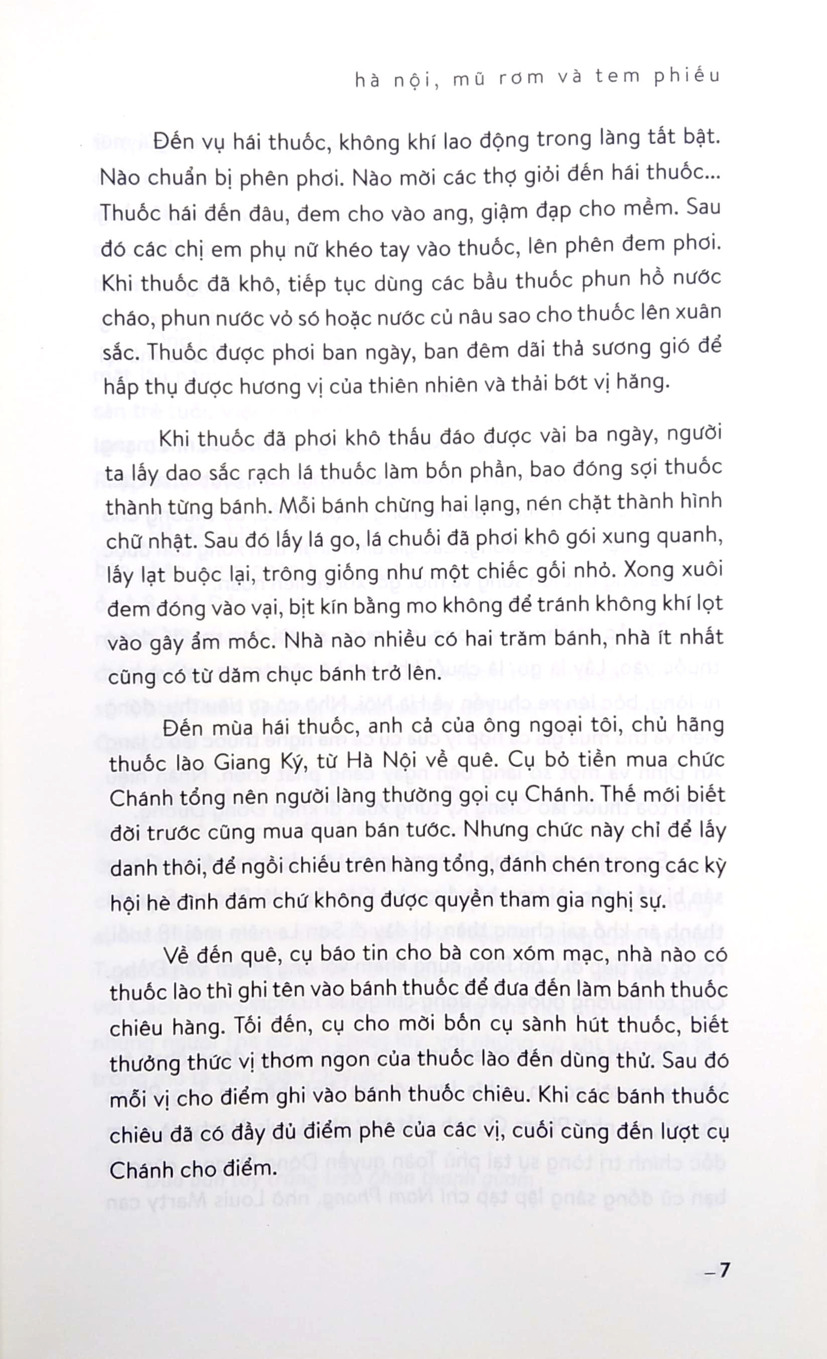 hà nội, mũ rơm và tem phiếu (tái bản 2024)