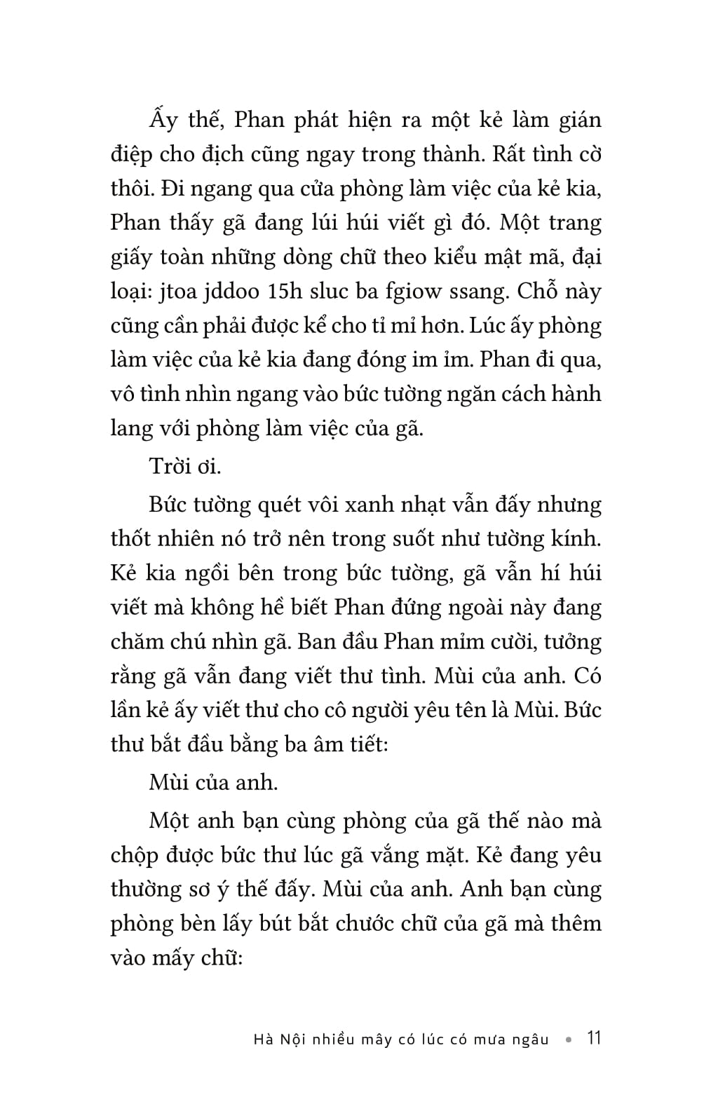hà nội nhiều mây có lúc có mưa ngâu