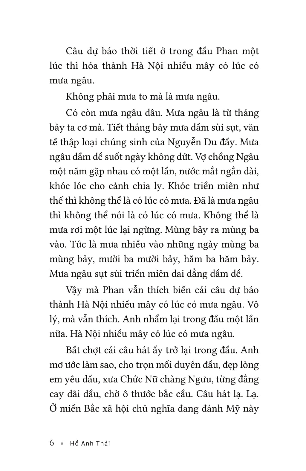 hà nội nhiều mây có lúc có mưa ngâu