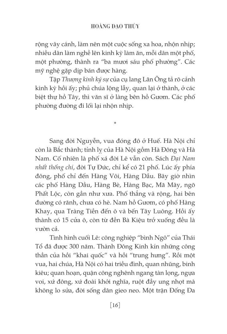 hà nội thanh lịch (tái bản 2020)