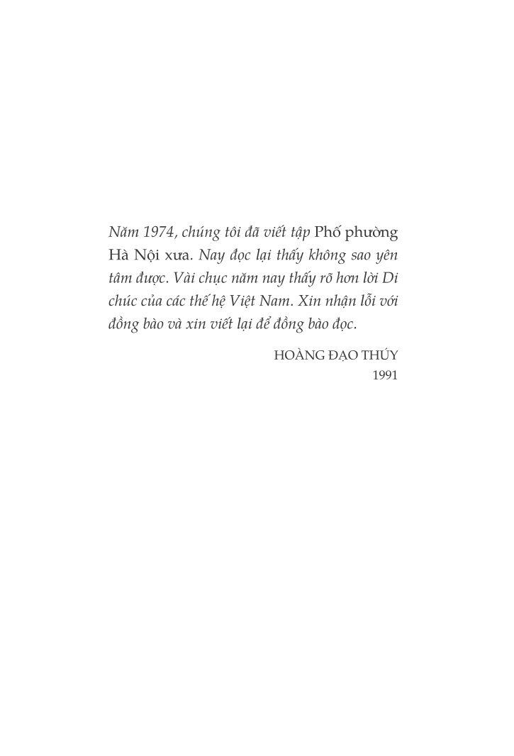 hà nội thanh lịch (tái bản 2020)