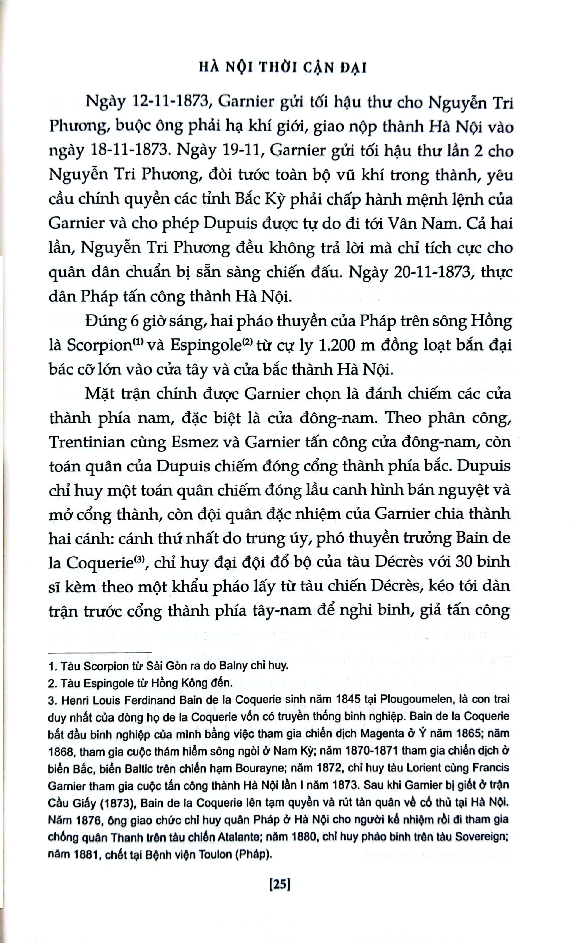 hà nội thời cận đại - từ nhượng địa đến thành phố (1873-1945)
