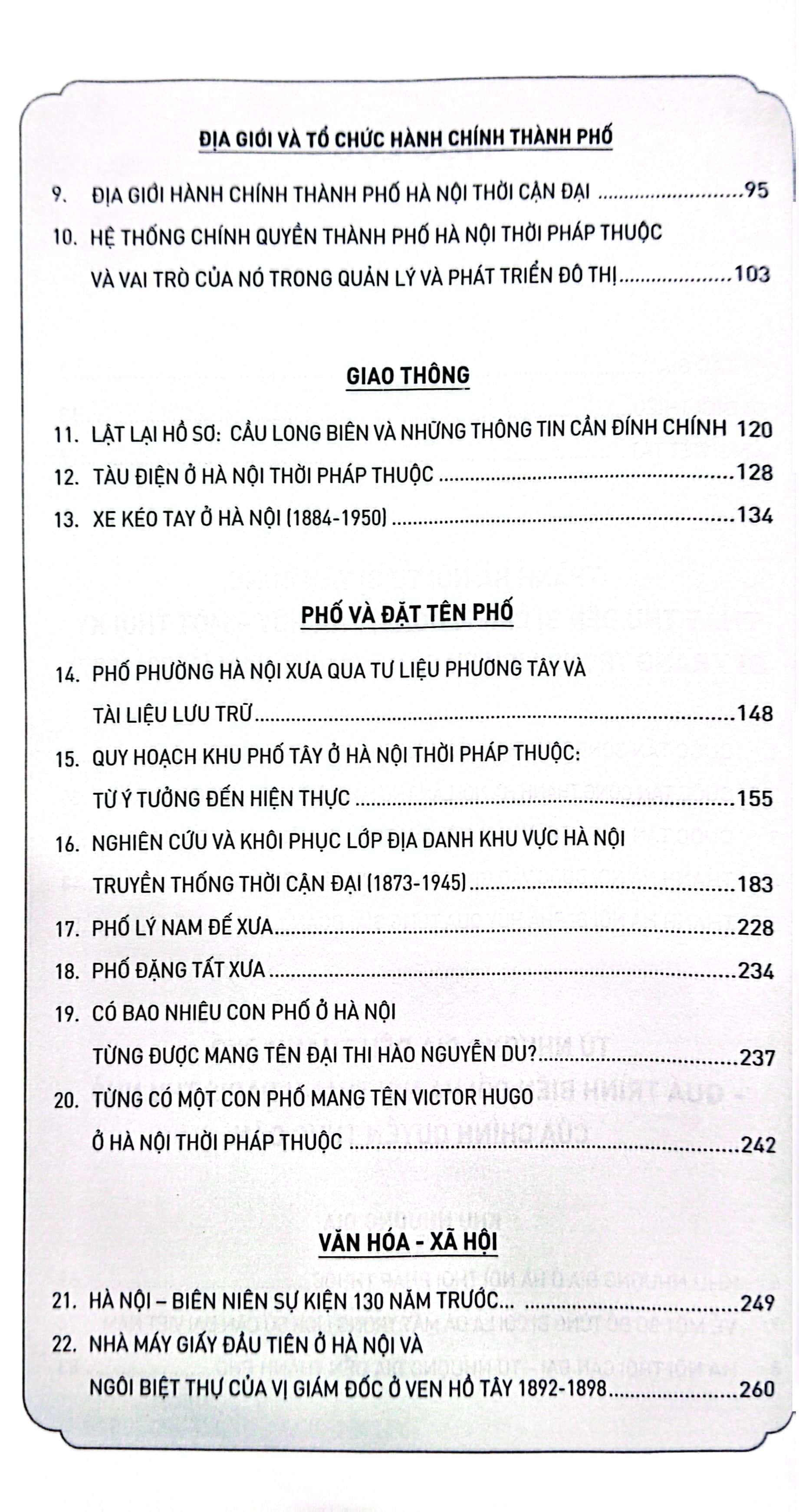 hà nội thời cận đại - từ nhượng địa đến thành phố (1873-1945)