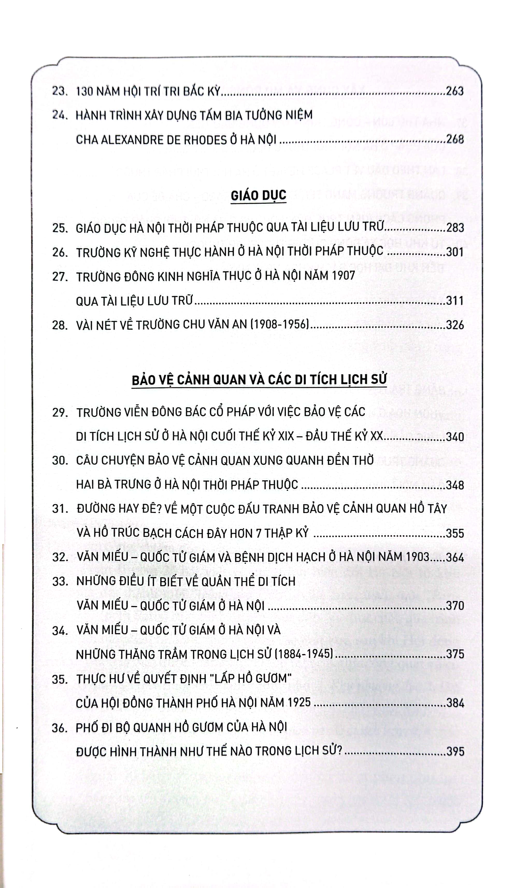 hà nội thời cận đại - từ nhượng địa đến thành phố (1873-1945)