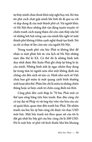 hà nội trong mắt một người - lan man nghìn năm phố