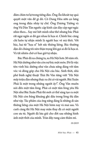 hà nội trong mắt một người - lan man nghìn năm phố