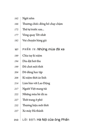 hà nội trong mắt một người - lan man nghìn năm phố