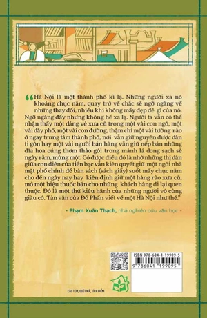 hà nội trong mắt một người - lan man nghìn năm phố