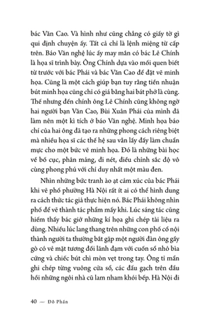 hà nội trong mắt một người - lan man nghìn năm phố