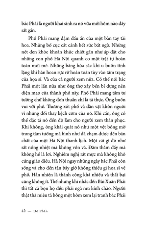 hà nội trong mắt một người - lan man nghìn năm phố