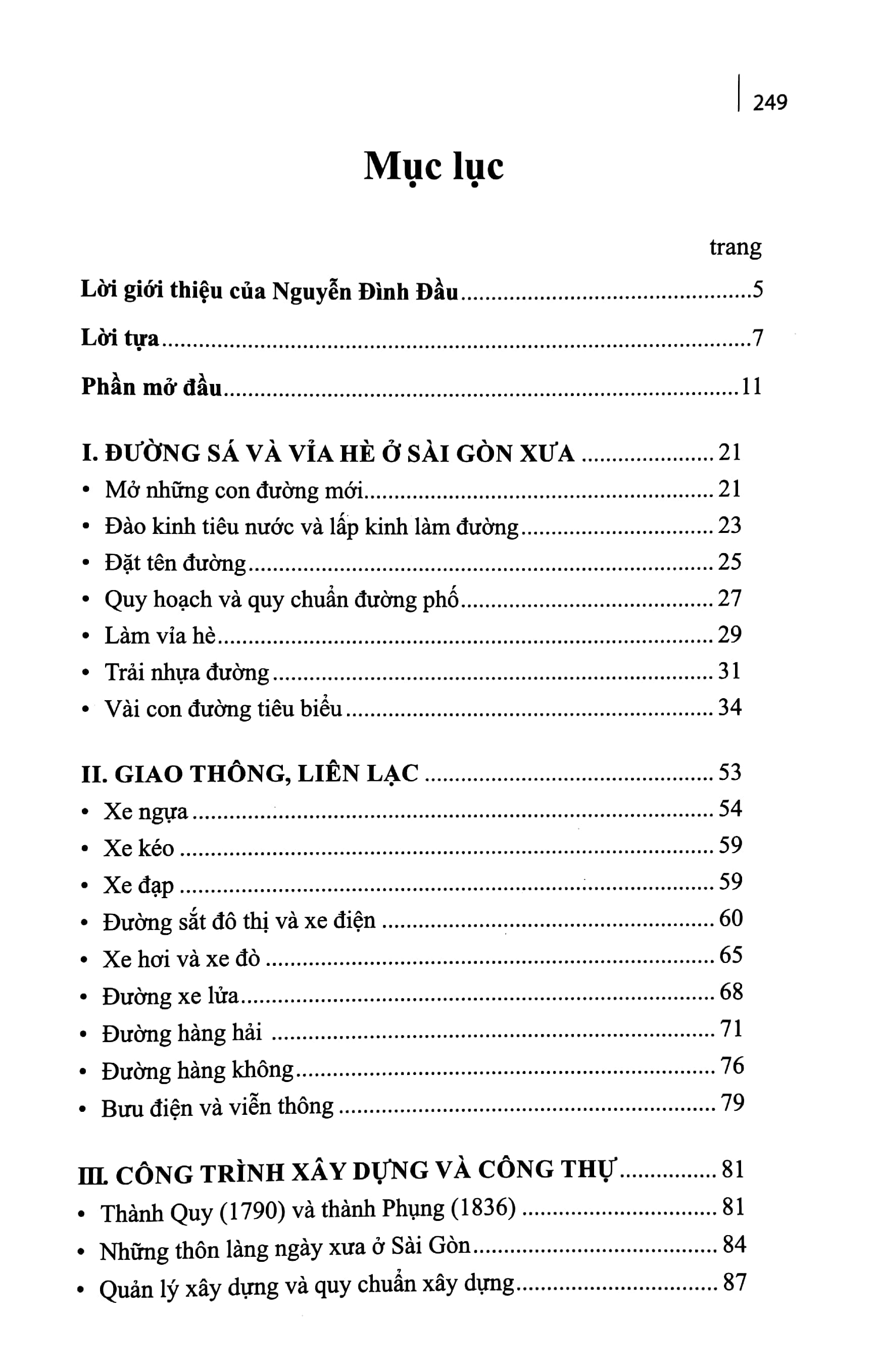 hạ tầng đô thị sài gòn buổi đầu (tái bản 2023)
