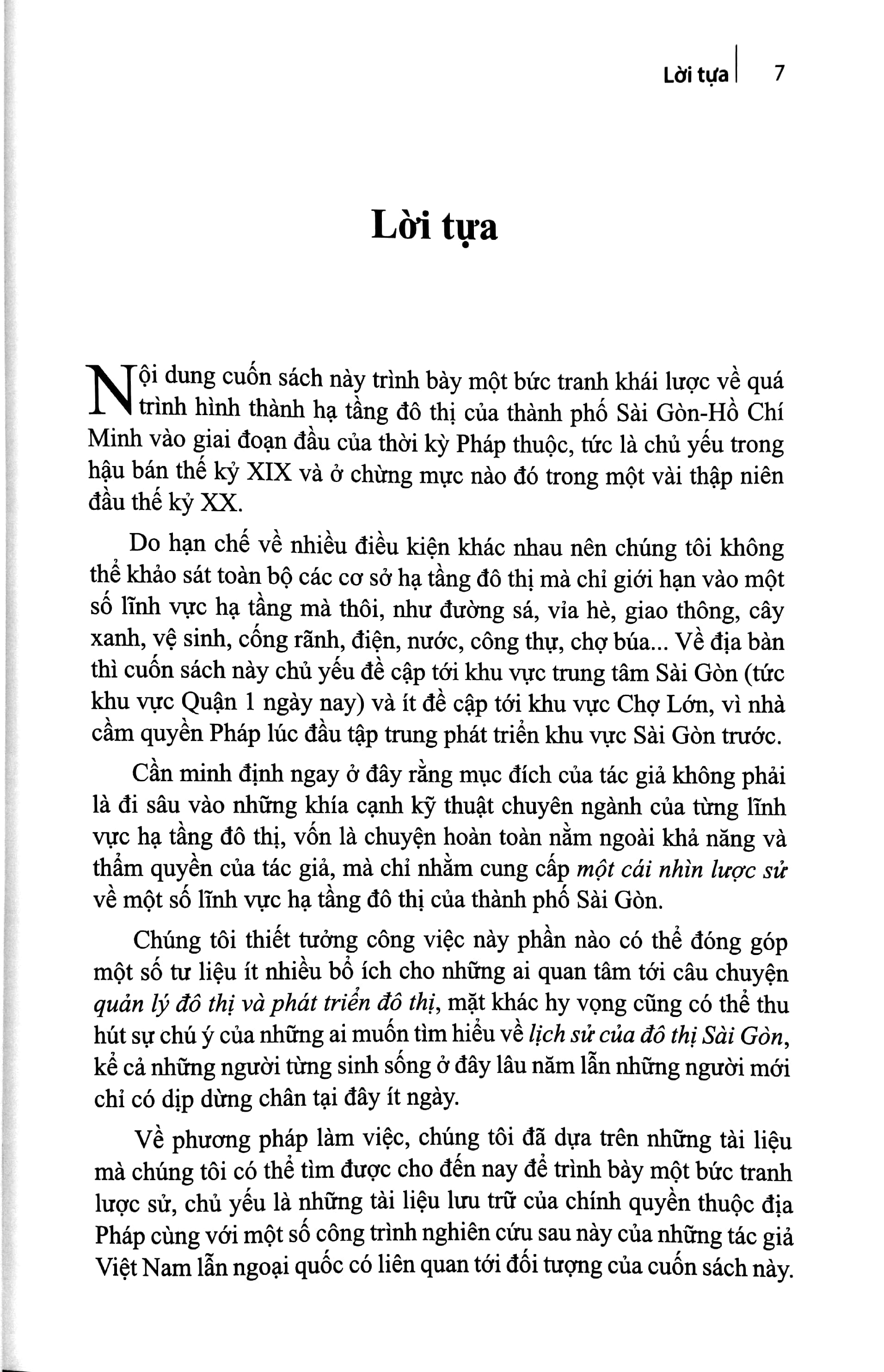 hạ tầng đô thị sài gòn buổi đầu (tái bản 2023)