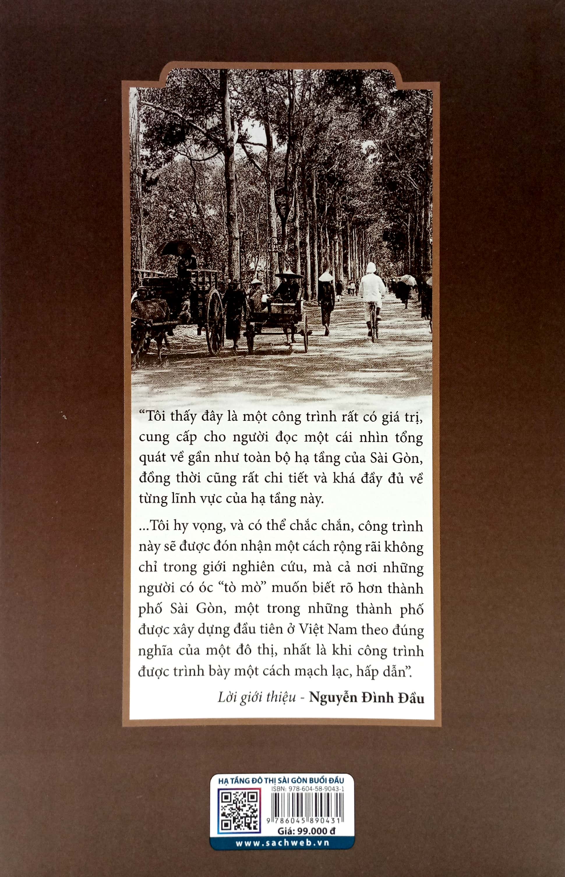 hạ tầng đô thị sài gòn buổi đầu (tái bản 2023)