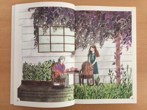 hạ về trên đồi cỏ lau hồng