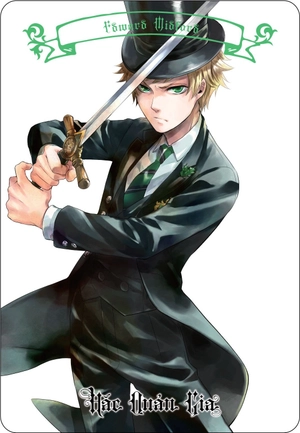 hắc quản gia - tập 17 - tặng kèm black card