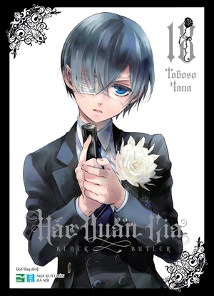 hắc quản gia - tập 18 - tặng kèm bookmark “gia nhân”