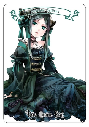 hắc quản gia - tập 19 - tặng kèm black card