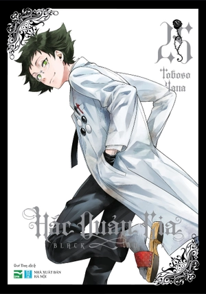 hắc quản gia - tập 25 - tặng kèm black card