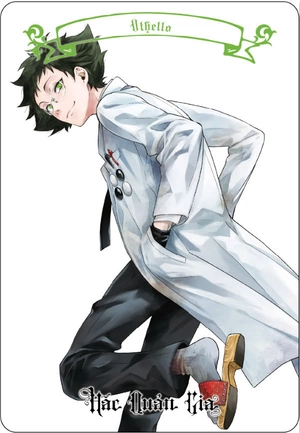 hắc quản gia - tập 25 - tặng kèm black card