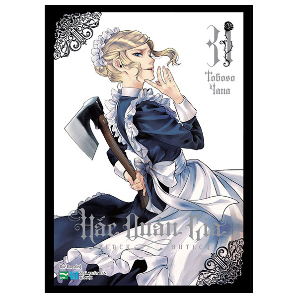 hắc quản gia - tập 31