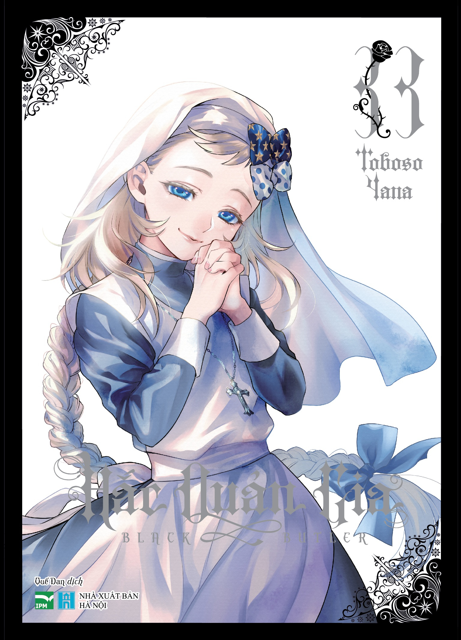 hắc quản gia - tập 33