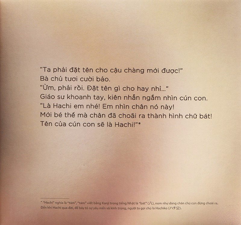 hachiko chú chó dấu yêu (tái bản 2024)