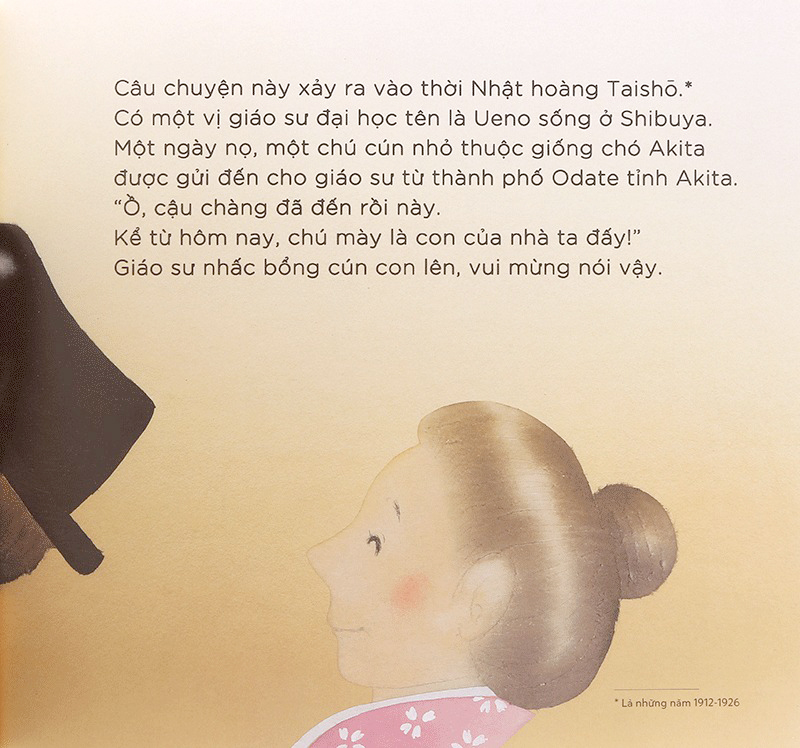 hachiko chú chó dấu yêu (tái bản 2024)