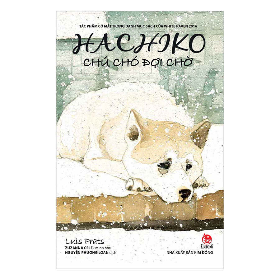 hachiko - chú chó đợi chờ (tái bản 2019)