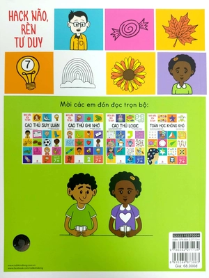 hack não, rèn tư duy - cao thủ ghi nhớ