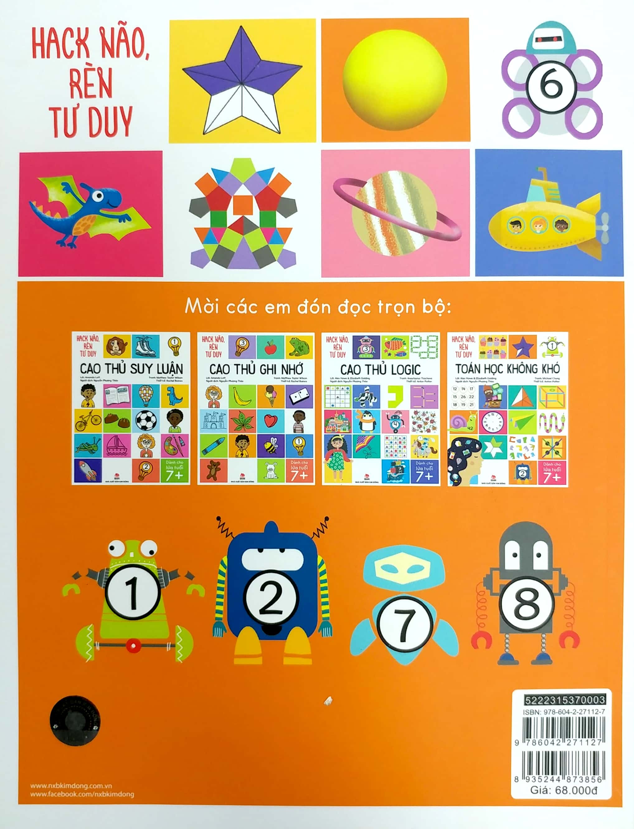 hack não, rèn tư duy - toán học không khó