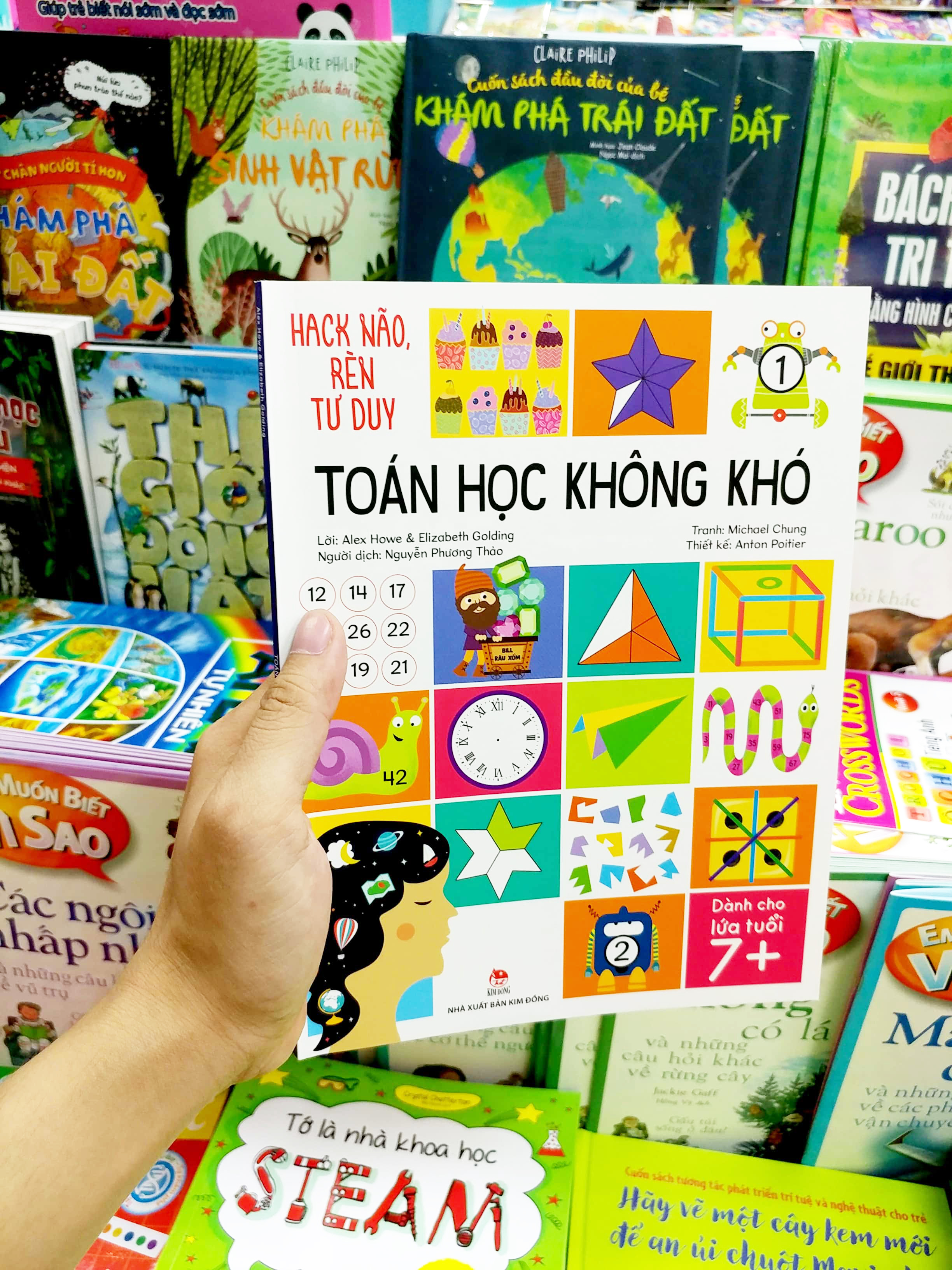 hack não, rèn tư duy - toán học không khó