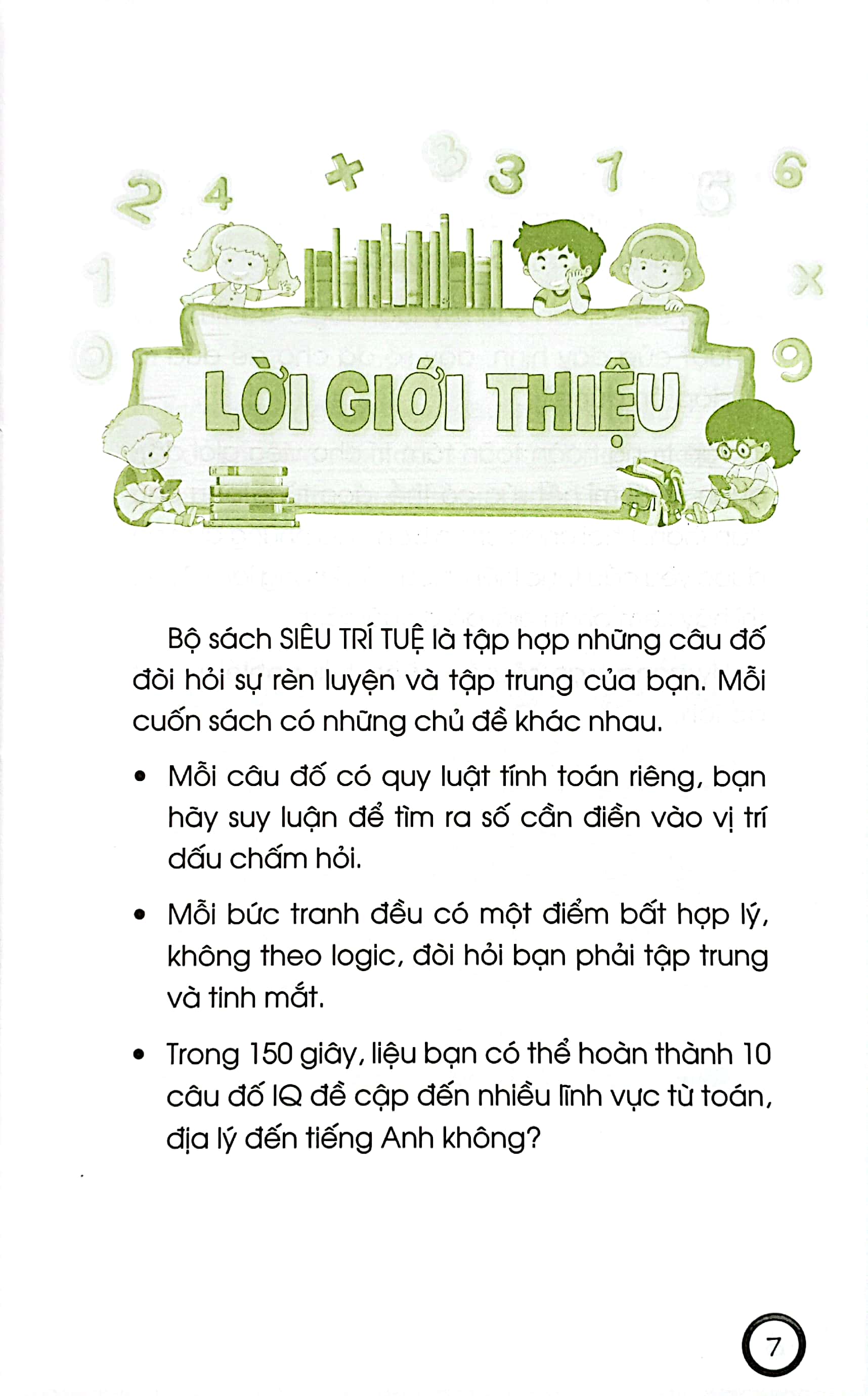 hack não - siêu trí tuệ: nâng cao trí tuệ và luyện não + iq với toán học + câu đố suy luận kiếm tra iq (tái bản 2023)