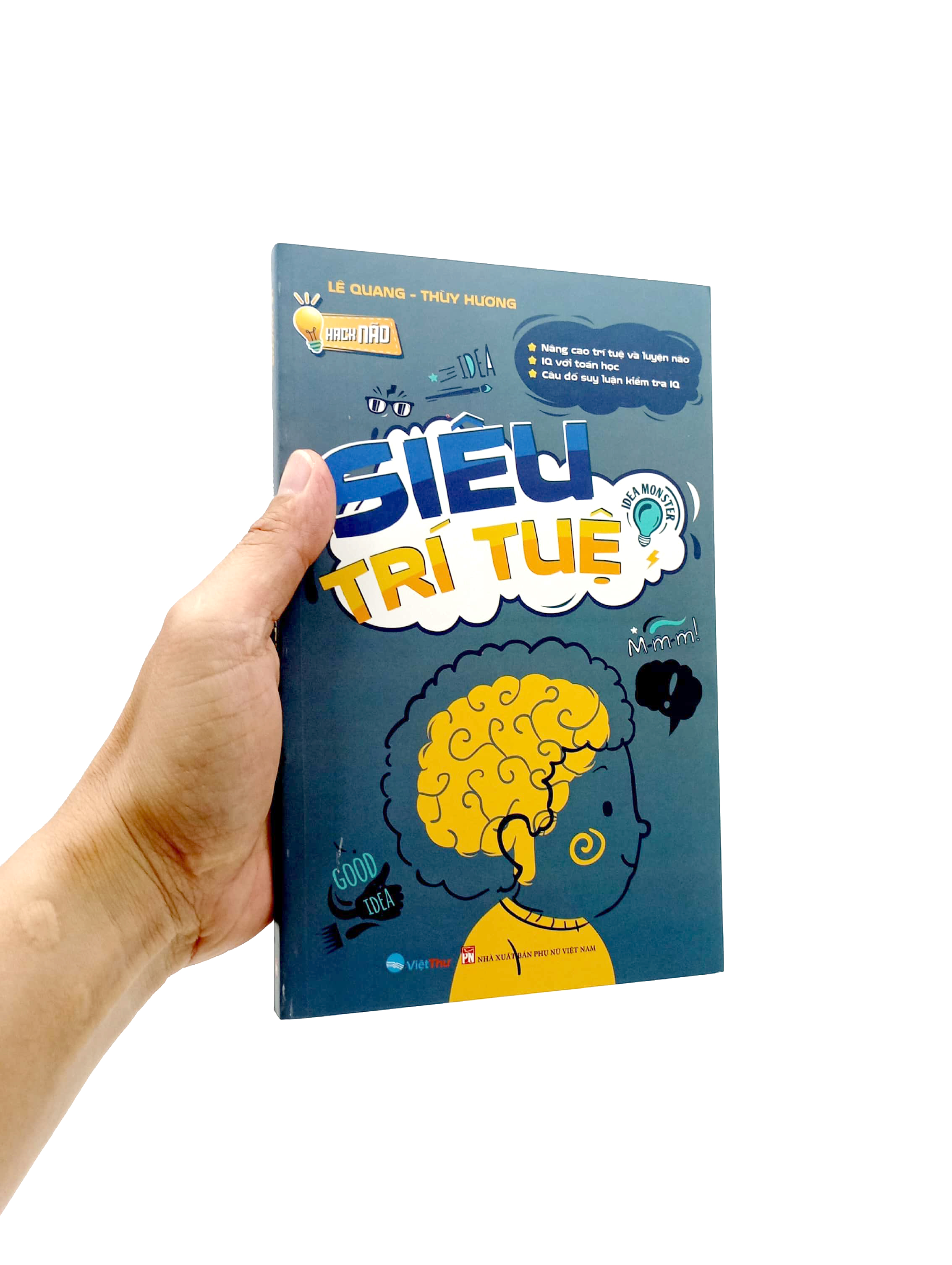 hack não - siêu trí tuệ: nâng cao trí tuệ và luyện não + iq với toán học + câu đố suy luận kiếm tra iq (tái bản 2023)