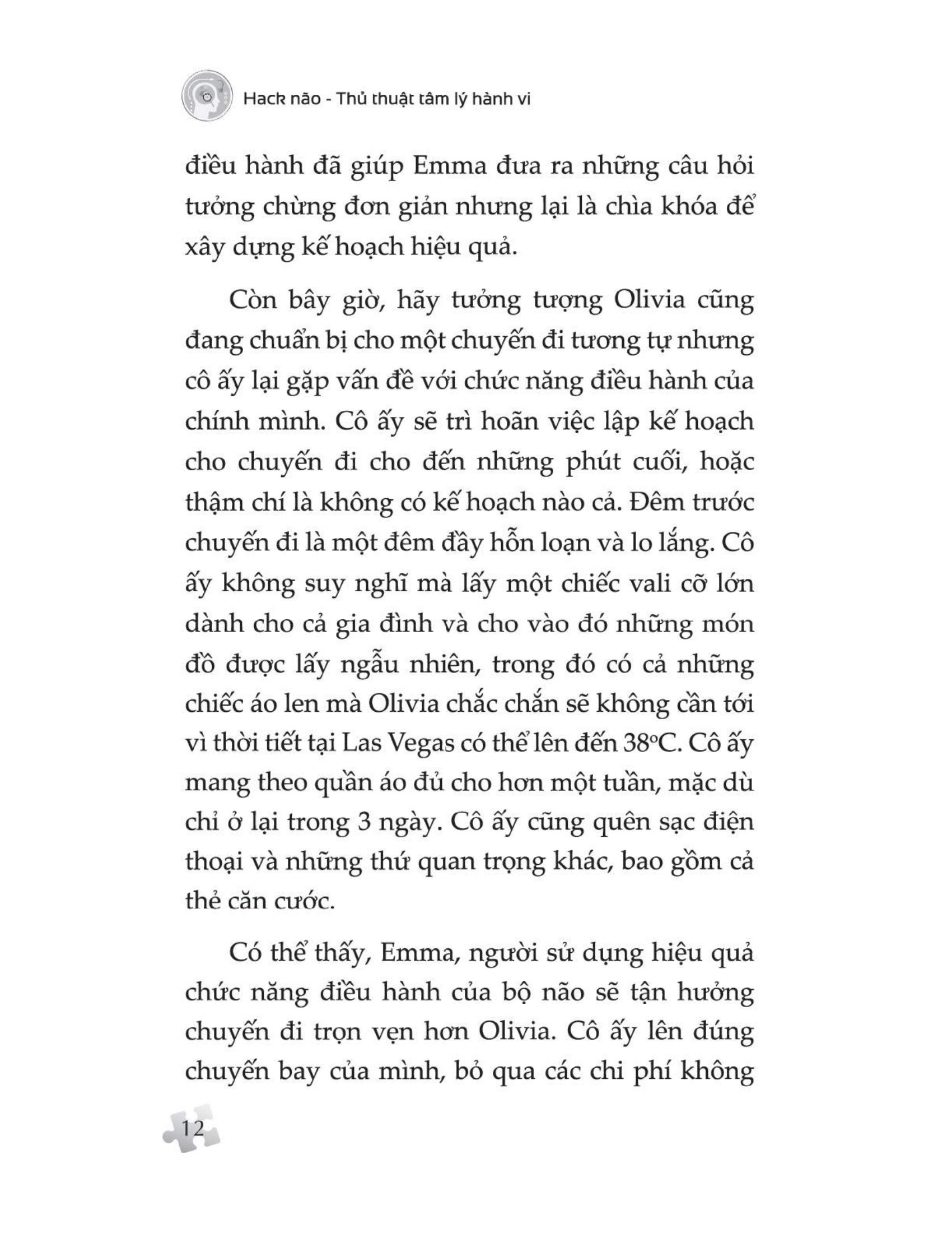 hack não - thủ thuật tâm lý hành vi