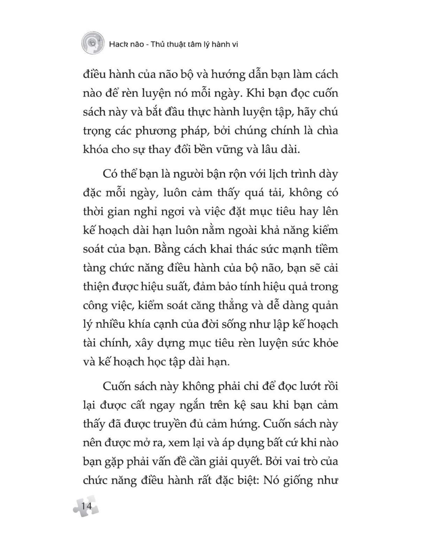 hack não - thủ thuật tâm lý hành vi