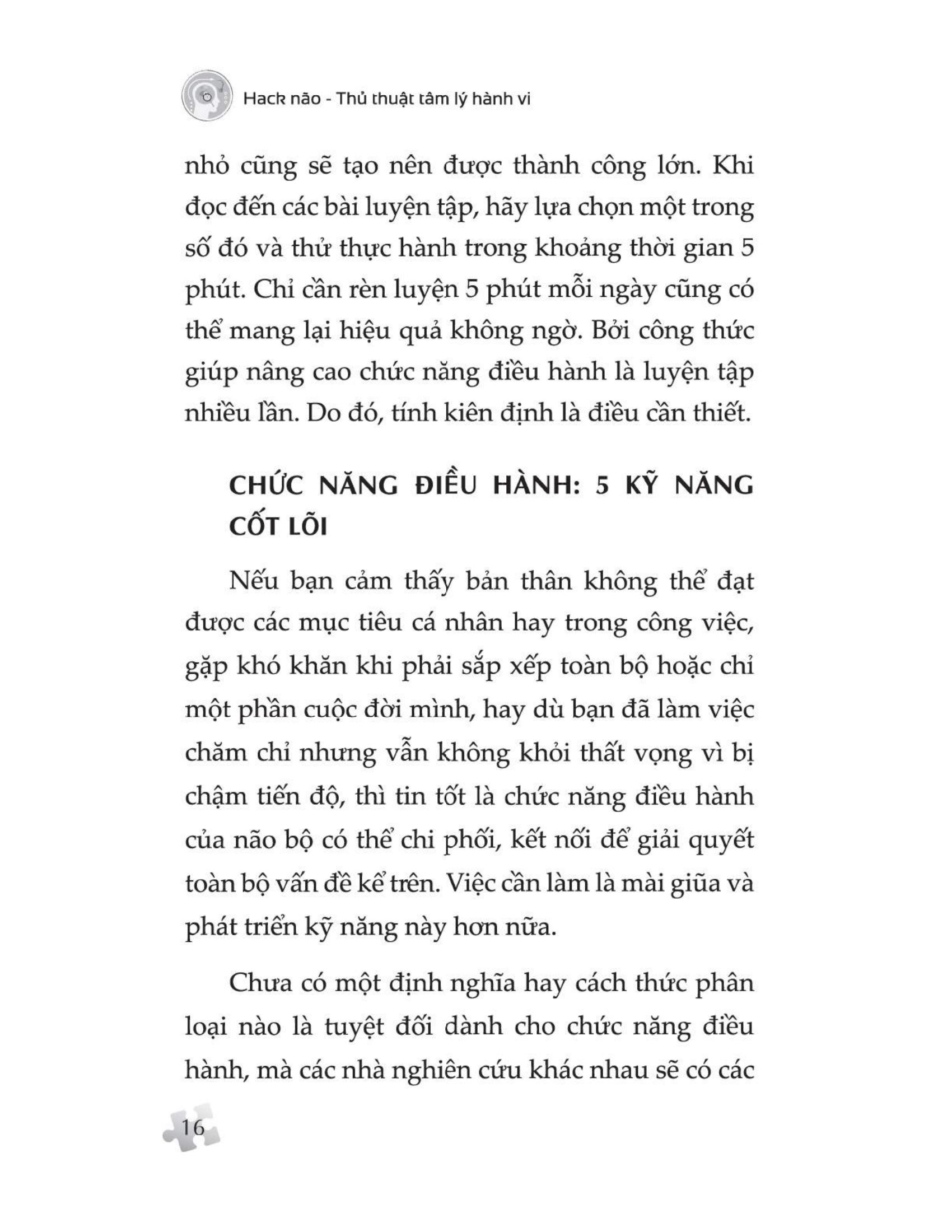 hack não - thủ thuật tâm lý hành vi