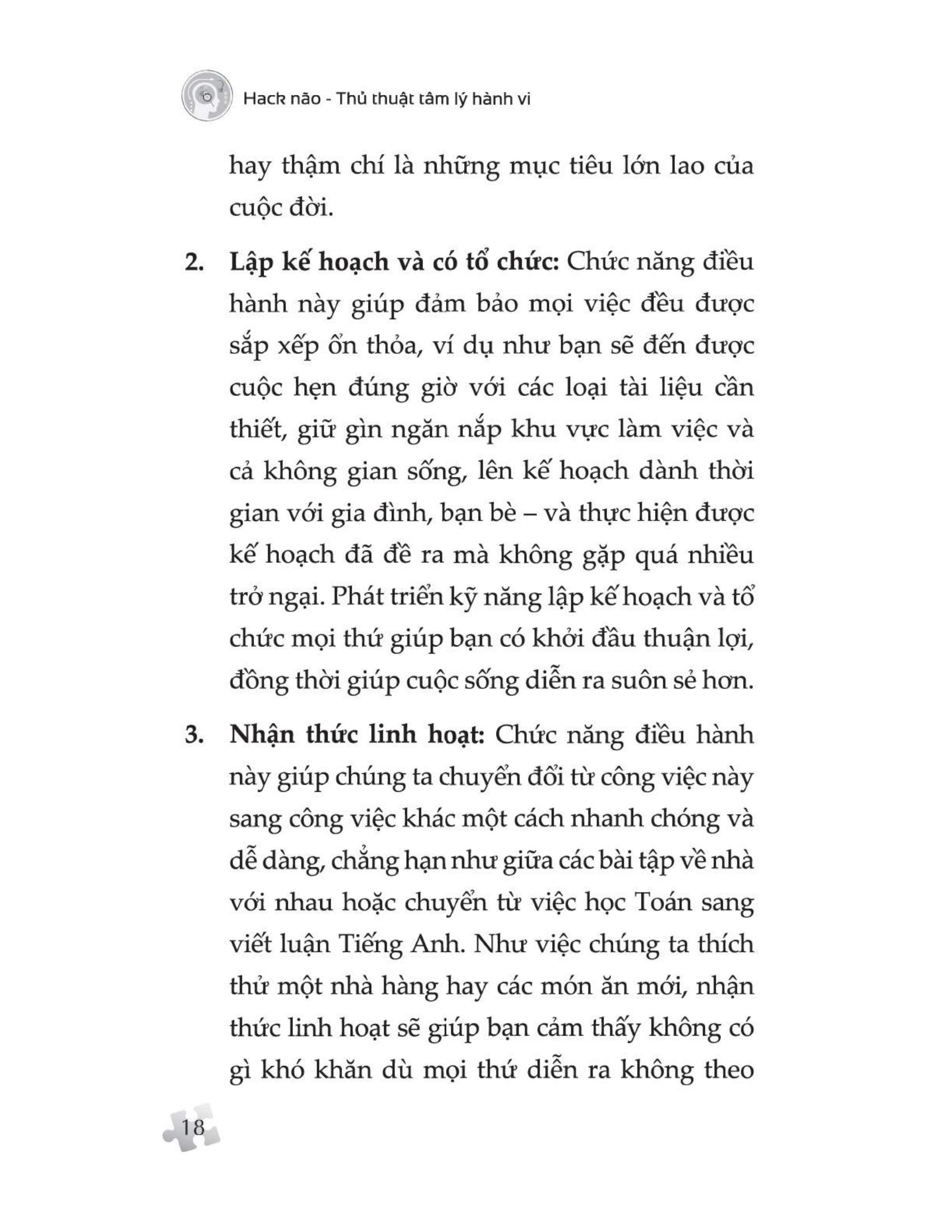 hack não - thủ thuật tâm lý hành vi