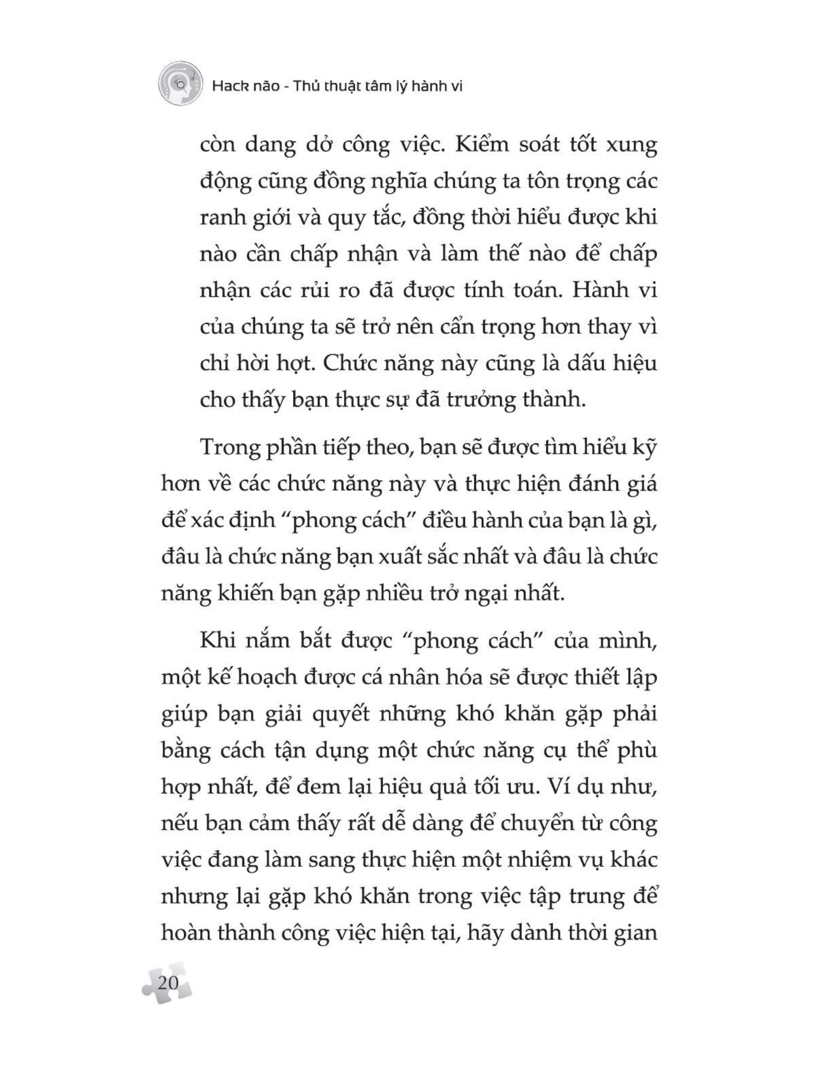 hack não - thủ thuật tâm lý hành vi