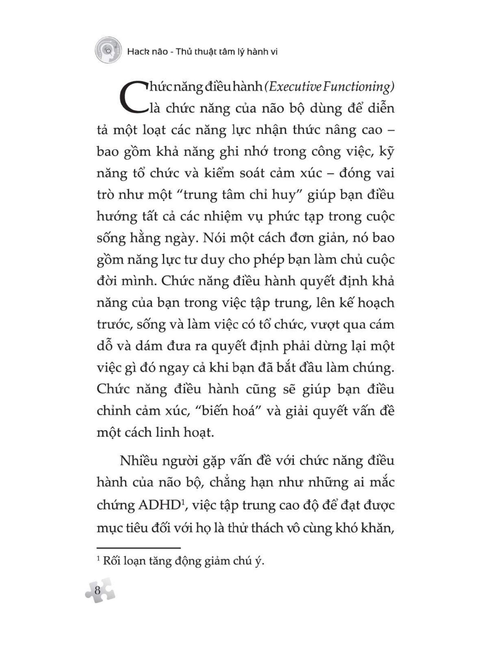 hack não - thủ thuật tâm lý hành vi