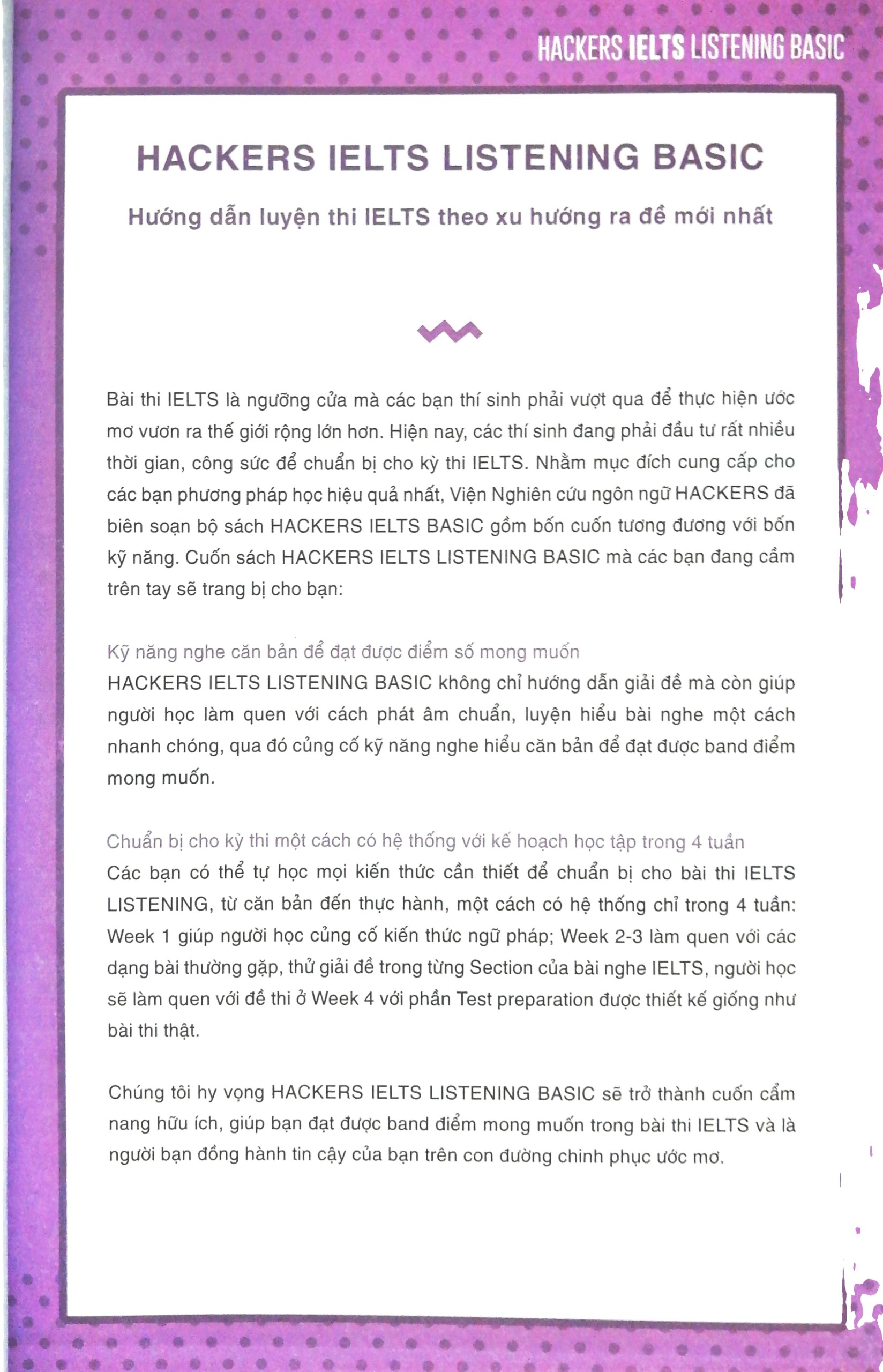 hackers ielts basic - listening