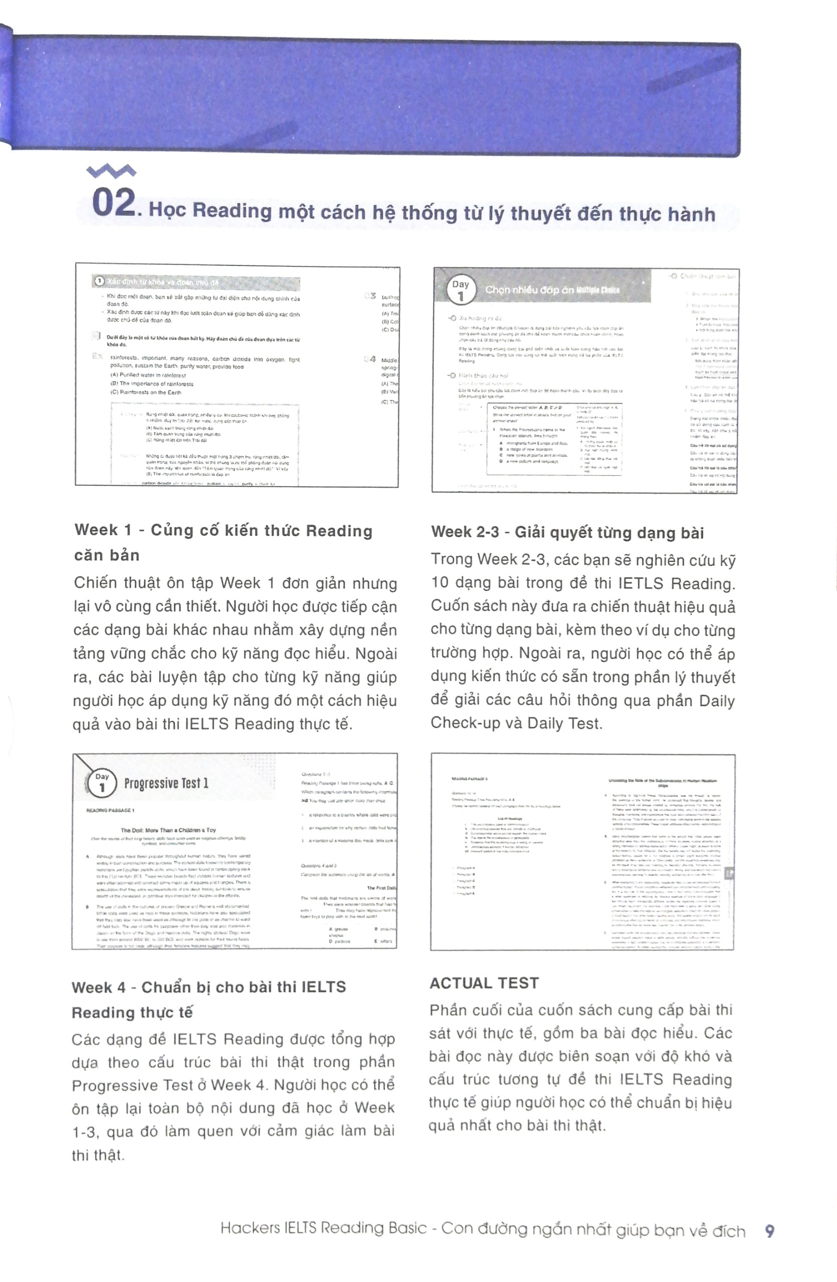 hackers ielts basic - reading