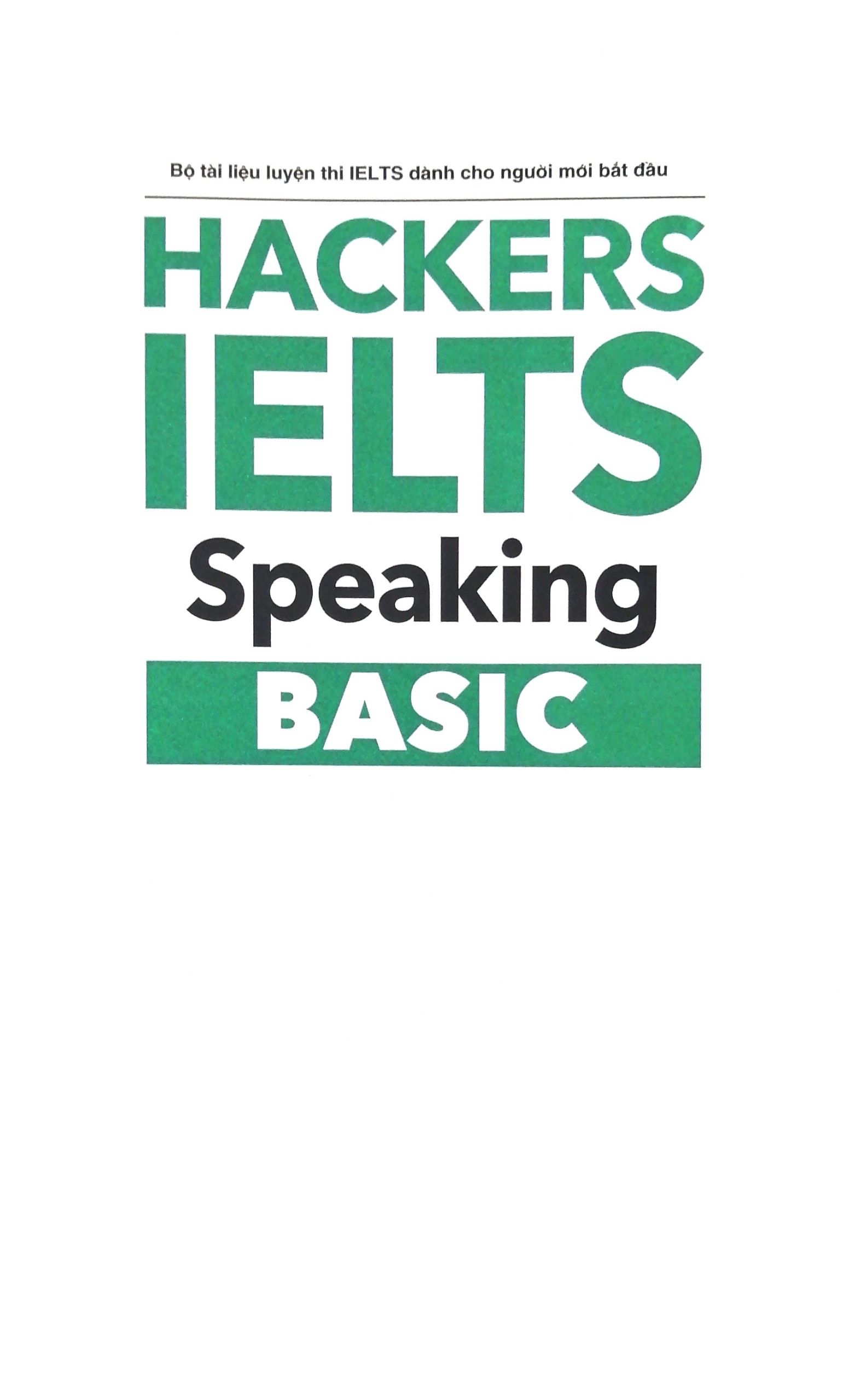 hackers ielts basic - speaking