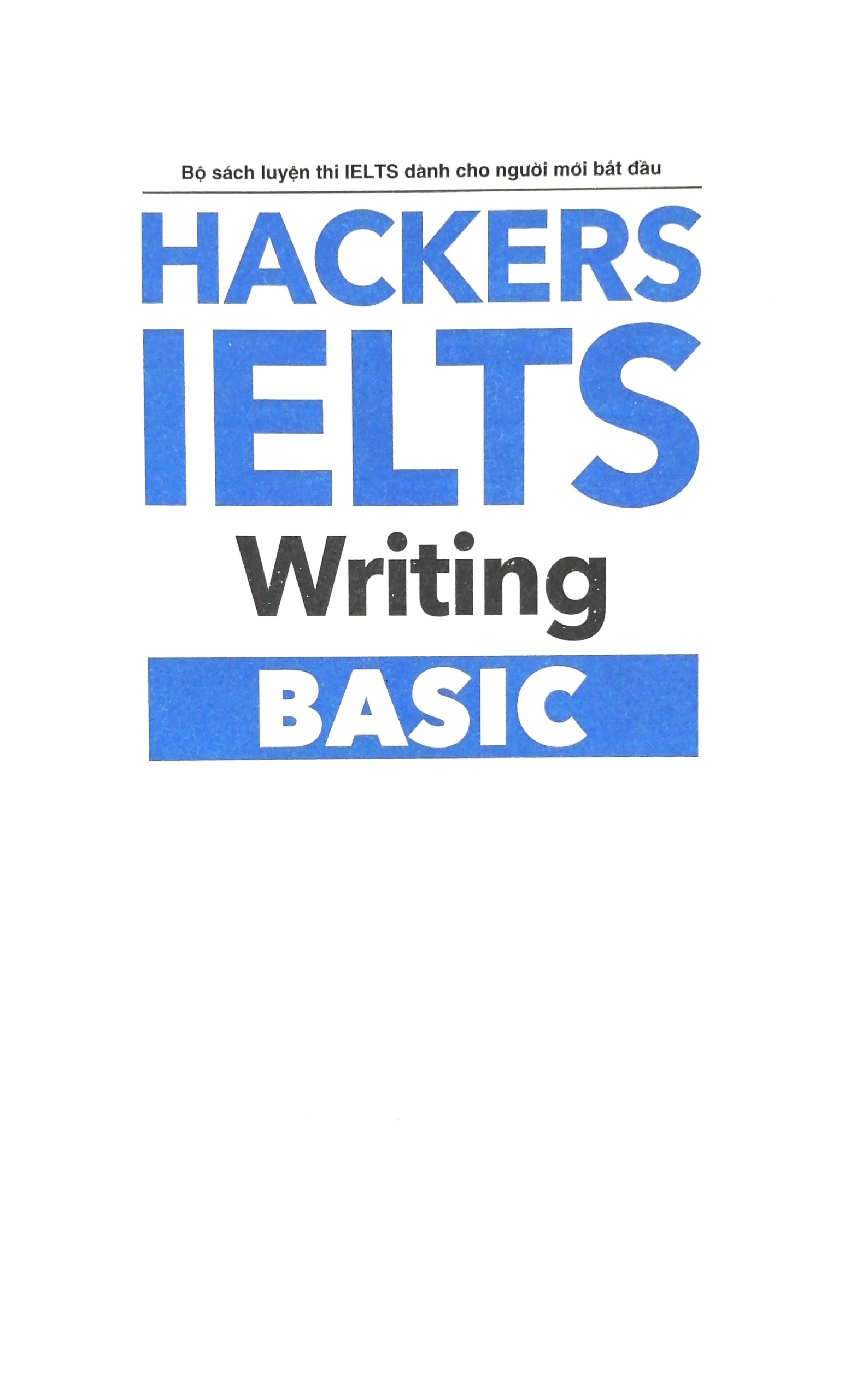 hackers ielts basic - writing