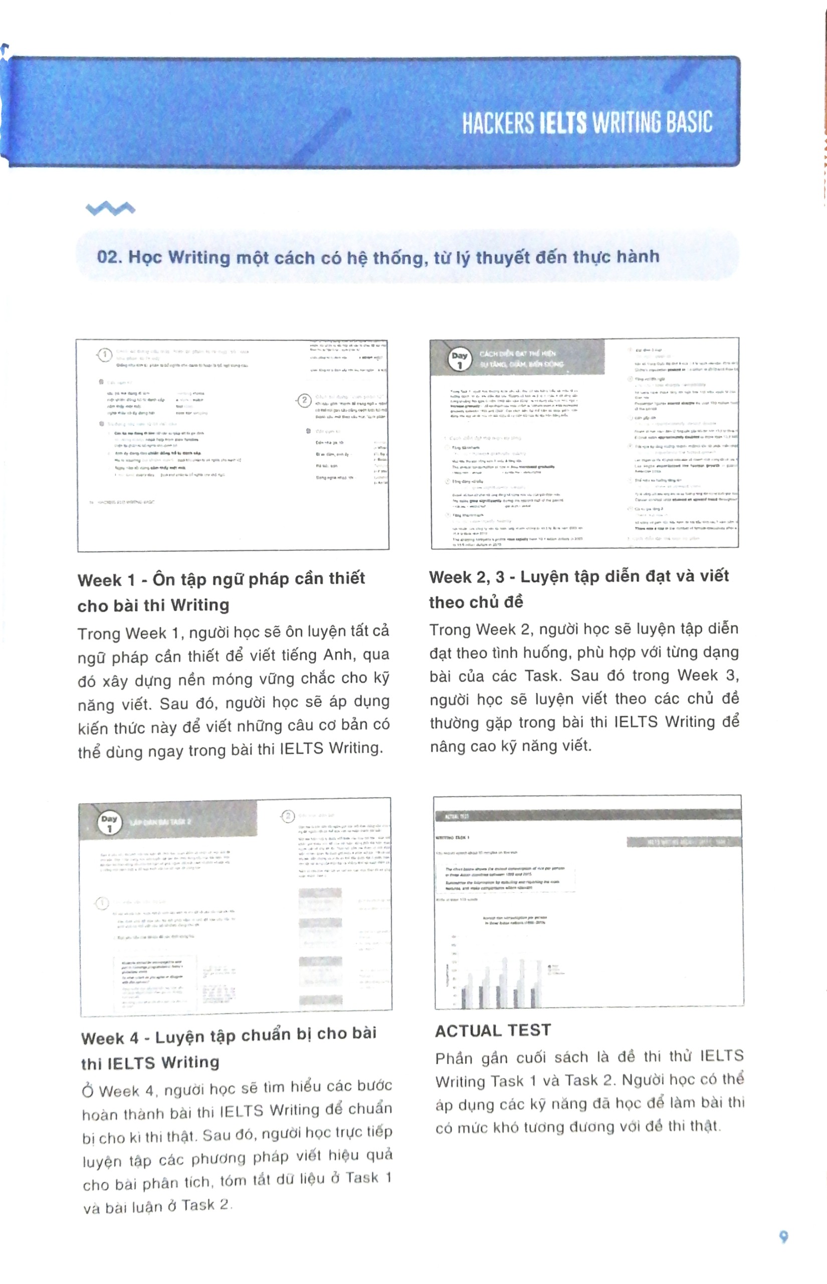 hackers ielts basic - writing