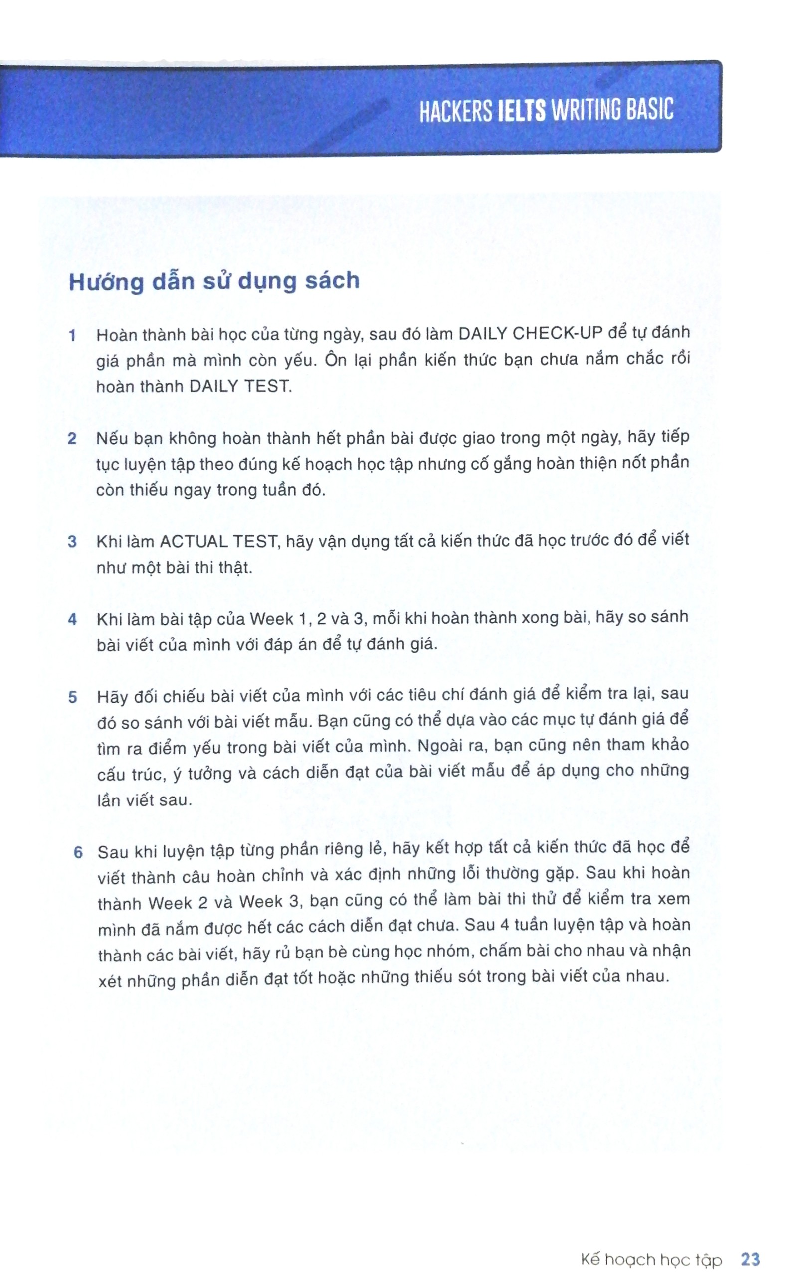 hackers ielts basic - writing