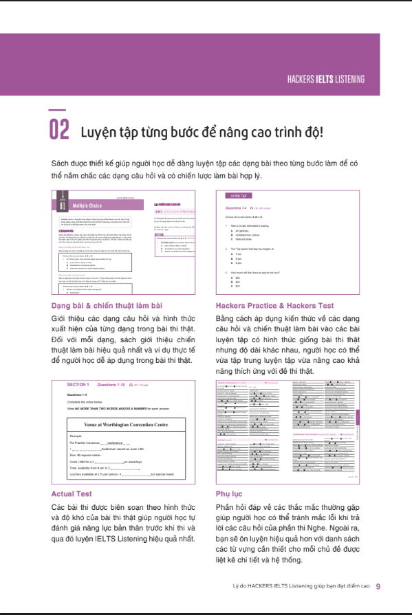 Hackers Ielts: Listening