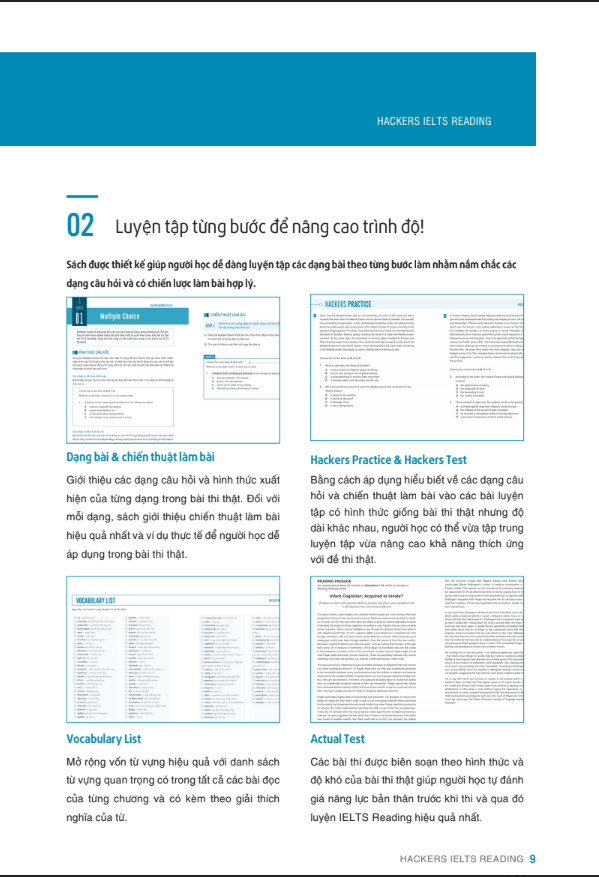 hackers ielts reading (tái bản)